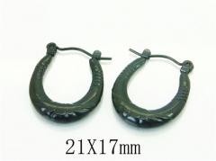 HY Wholesale Earrings 316L Stainless Steel Earrings-HY70E1252LC