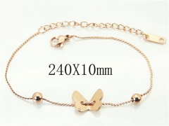 HY Wholesale Bracelets 316L Stainless Steel Jewelry Bracelets-HY19B1056NX
