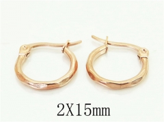 HY Wholesale Earrings 316L Stainless Steel Earrings-HY70E1286JLE