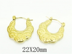 HY Wholesale Earrings 316L Stainless Steel Earrings-HY70E1240LA