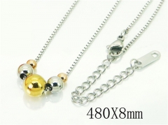 HY Wholesale Necklaces Stainless Steel 316L Jewelry Necklaces-HY19N0452NC