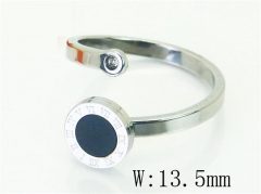 HY Wholesale Popular Rings Jewelry Stainless Steel 316L Rings-HY19R1191MX