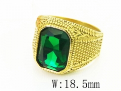 HY Wholesale Popular Rings Jewelry Stainless Steel 316L Rings-HY17R0840HJC