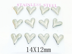 HY Wholesale Earrings 316L Stainless Steel Earrings-HY59E1124HMS