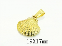 HY Wholesale Pendant 316L Stainless Steel Jewelry Pendant-HY62P0174IE
