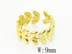 HY Wholesale Popular Rings Jewelry Stainless Steel 316L Rings-HY06R0345MU