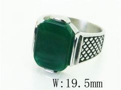 HY Wholesale Popular Rings Jewelry Stainless Steel 316L Rings-HY17R0784HIF