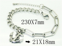 HY Wholesale Bracelets 316L Stainless Steel Jewelry Bracelets-HY59B0255MF