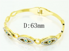 HY Wholesale Bangles Jewelry Stainless Steel 316L Fashion Bangle-HY80B1548HKQ
