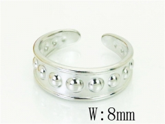 HY Wholesale Popular Rings Jewelry Stainless Steel 316L Rings-HY06R0358LY