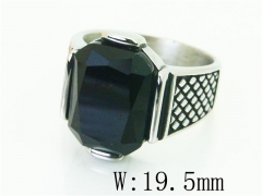 HY Wholesale Popular Rings Jewelry Stainless Steel 316L Rings-HY17R0792HIR