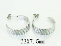 HY Wholesale Earrings 316L Stainless Steel Earrings-HY70E1292KE