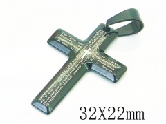 HY Wholesale Pendant 316L Stainless Steel Jewelry Pendant-HY59P1055LLZ