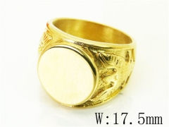 HY Wholesale Popular Rings Jewelry Stainless Steel 316L Rings-HY22R1066HIS
