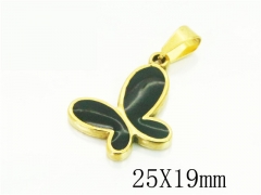 HY Wholesale Pendant 316L Stainless Steel Jewelry Pendant-HY62P0150IL