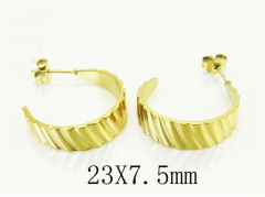 HY Wholesale Earrings 316L Stainless Steel Earrings-HY70E1293LE