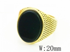 HY Wholesale Popular Rings Jewelry Stainless Steel 316L Rings-HY17R0848HJR