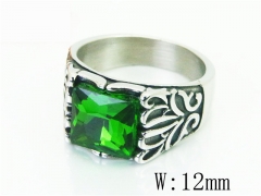 HY Wholesale Popular Rings Jewelry Stainless Steel 316L Rings-HY17R0780HIV