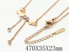 HY Wholesale Necklaces Stainless Steel 316L Jewelry Necklaces-HY19N0484NA