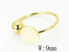 HY Wholesale Popular Rings Jewelry Stainless Steel 316L Rings-HY19R1183OR