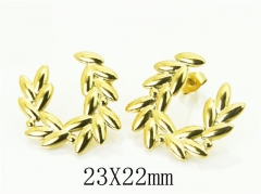 HY Wholesale Earrings 316L Stainless Steel Earrings-HY70E1288LS