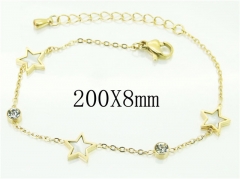 HY Wholesale Bracelets 316L Stainless Steel Jewelry Bracelets-HY32B0752PC