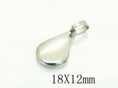 HY Wholesale Pendant 316L Stainless Steel Jewelry Pendant-HY62P0143HI