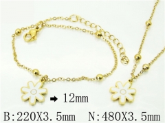 HY Wholesale Stainless Steel 316L Necklaces Bracelets Sets-HY91S1434HIE