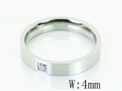 HY Wholesale Popular Rings Jewelry Stainless Steel 316L Rings-HY14R0750LF