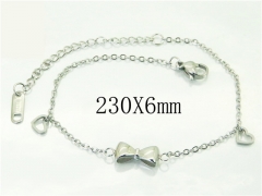 HY Wholesale Bracelets 316L Stainless Steel Jewelry Bracelets-HY19B1063MV