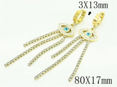 HY Wholesale Earrings 316L Stainless Steel Earrings-HY32E0357HID