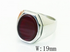 HY Wholesale Popular Rings Jewelry Stainless Steel 316L Rings-HY17R0799HIQ
