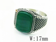 HY Wholesale Popular Rings Jewelry Stainless Steel 316L Rings-HY17R0796HIC
