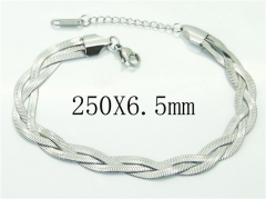 HY Wholesale Bracelets 316L Stainless Steel Jewelry Bracelets-HY19B1044NQ
