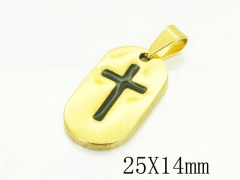 HY Wholesale Pendant 316L Stainless Steel Jewelry Pendant-HY62P0153IL