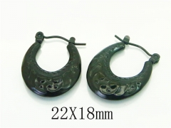 HY Wholesale Earrings 316L Stainless Steel Earrings-HY70E1222LV