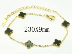 HY Wholesale Bracelets 316L Stainless Steel Jewelry Bracelets-HY19B1061HGG
