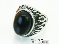 HY Wholesale Popular Rings Jewelry Stainless Steel 316L Rings-HY22R1061HIC