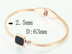 HY Wholesale Bangles Jewelry Stainless Steel 316L Fashion Bangle-HY19B1040HHC