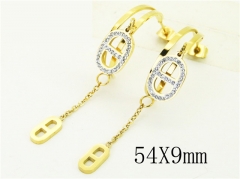 HY Wholesale Earrings 316L Stainless Steel Earrings-HY80E0694NL