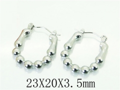 HY Wholesale Earrings 316L Stainless Steel Earrings-HY70E1269KC