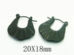 HY Wholesale Earrings 316L Stainless Steel Earrings-HY70E1217LV