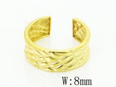 HY Wholesale Popular Rings Jewelry Stainless Steel 316L Rings-HY06R0347ME