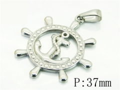 HY Wholesale Pendant 316L Stainless Steel Jewelry Pendant-HY62P0141JX