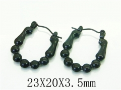 HY Wholesale Earrings 316L Stainless Steel Earrings-HY70E1272LV