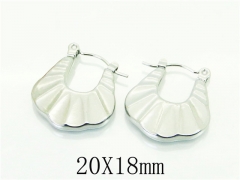 HY Wholesale Earrings 316L Stainless Steel Earrings-HY70E1214KE