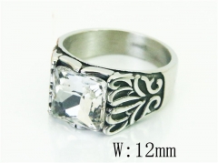 HY Wholesale Popular Rings Jewelry Stainless Steel 316L Rings-HY17R0777HIZ
