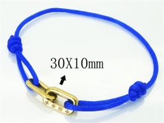 HY Wholesale Bracelets 316L Stainless Steel Jewelry Bracelets-HY80B1532MQ