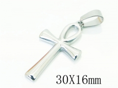 HY Wholesale Pendant 316L Stainless Steel Jewelry Pendant-HY59P1047KA