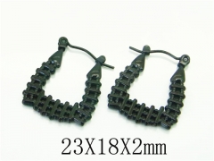 HY Wholesale Earrings 316L Stainless Steel Earrings-HY70E1202LZ